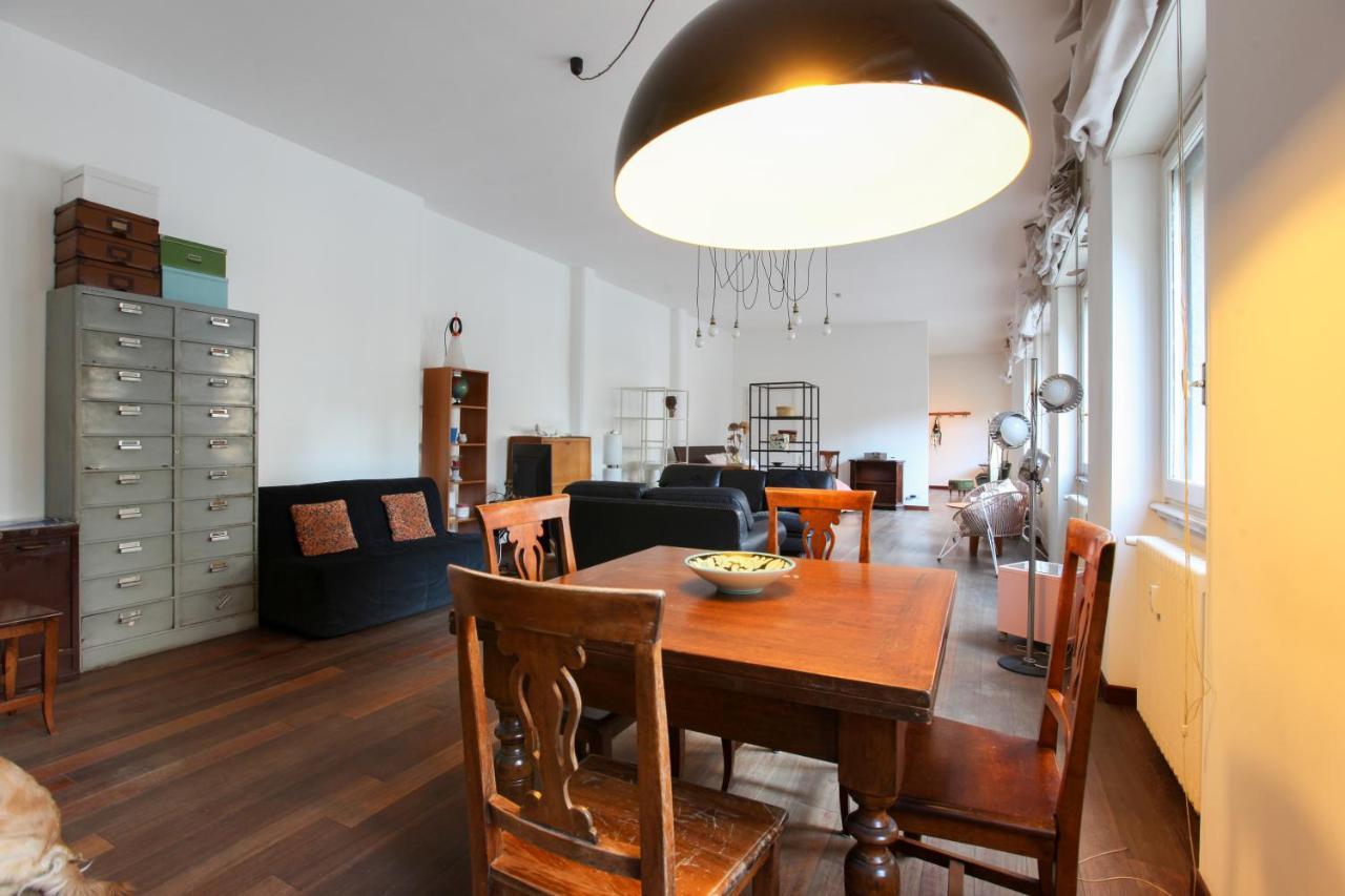 Lovely Milano - Beautiful Loft With Terrace In Porta Romana Exterior foto