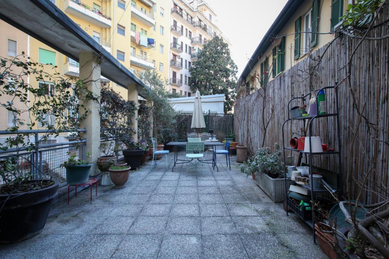 Lovely Milano - Beautiful Loft With Terrace In Porta Romana Apartment Exterior foto