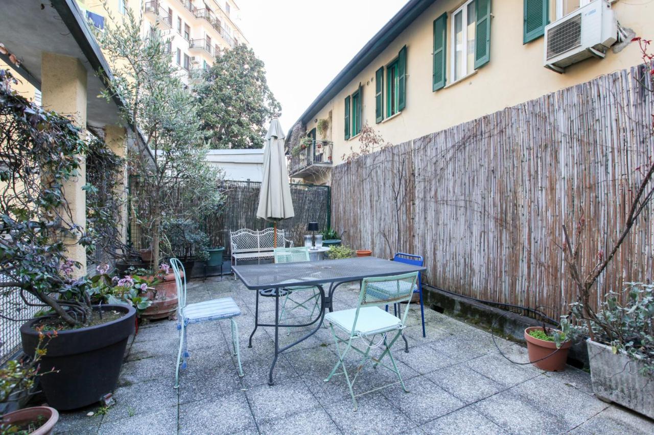 Lovely Milano - Beautiful Loft With Terrace In Porta Romana Exterior foto