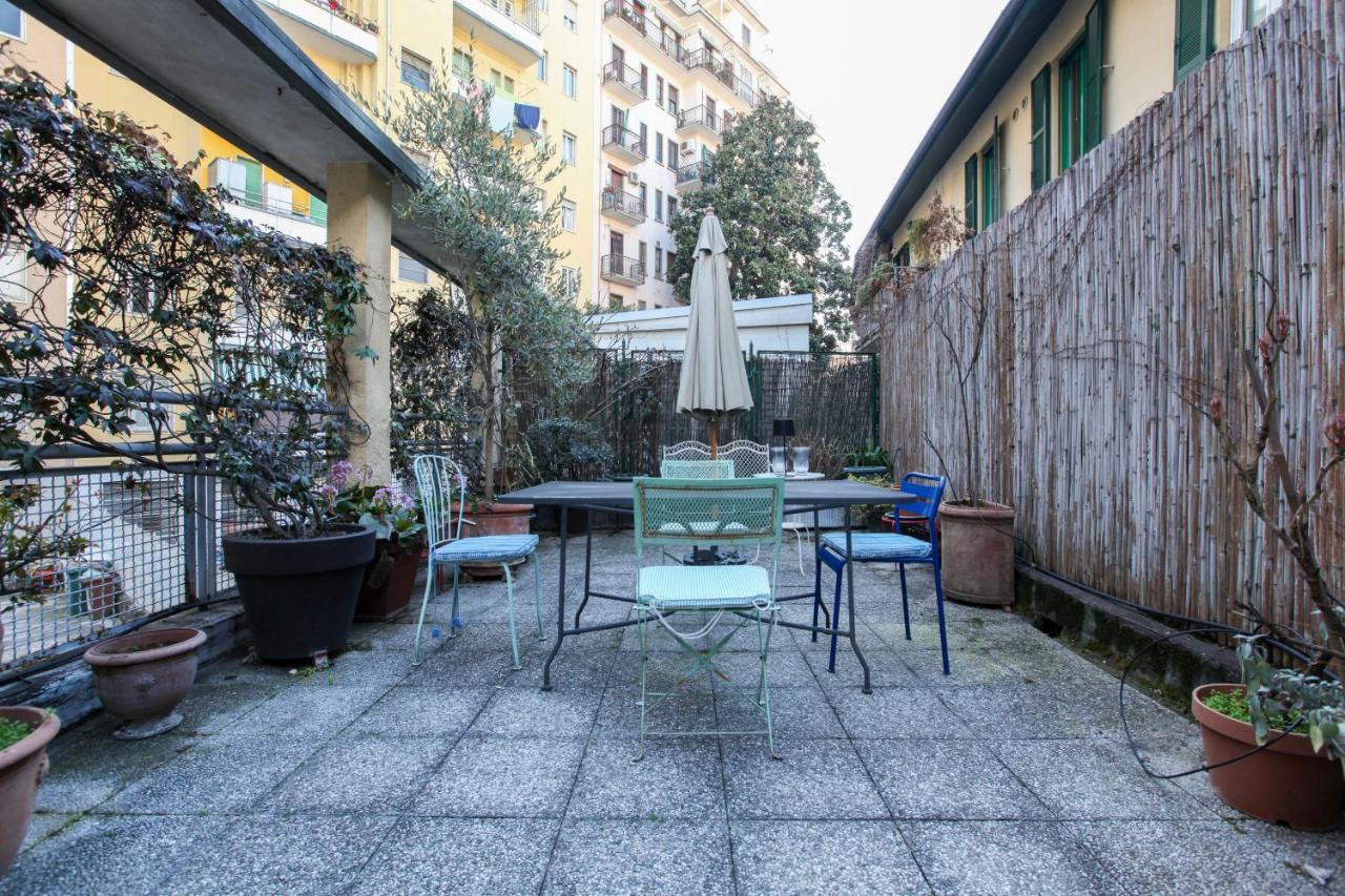 Lovely Milano - Beautiful Loft With Terrace In Porta Romana Apartment Exterior foto