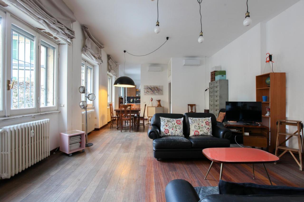 Lovely Milano - Beautiful Loft With Terrace In Porta Romana Apartment Exterior foto